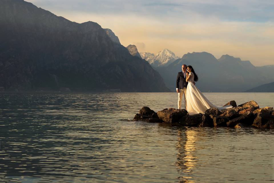 Fotografo matrimonio a Genova