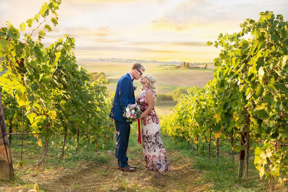 Fotografo matrimonio a Siena