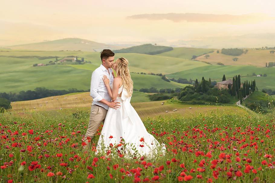 Fotografo matrimoni in Toscana