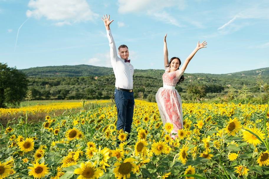 Fotografo matrimonio a Siena