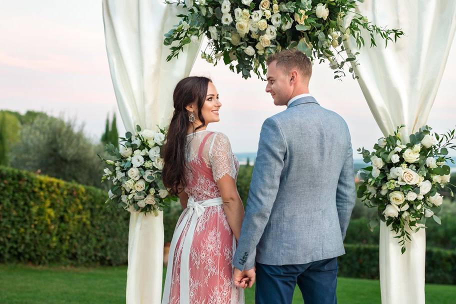 Fotografo matrimonio a Siena