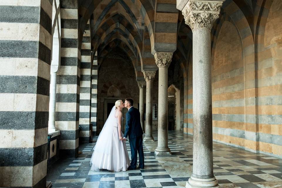 Fotografo matrimonio Zoagli