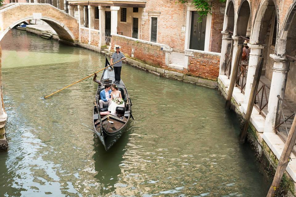 Fotografo matrimoni a Venezia