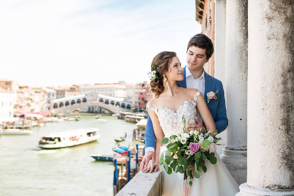 Fotografo matrimoni a Venezia