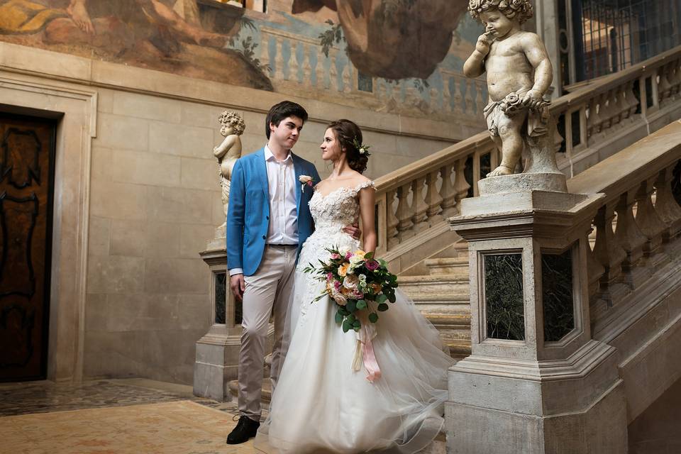 Fotografo matrimoni a Venezia