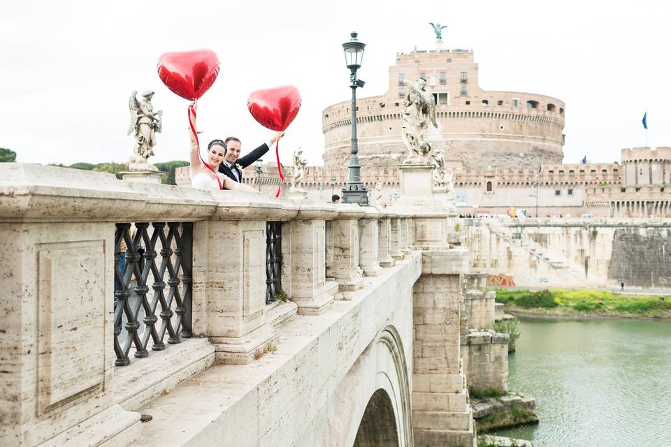 Fotografo matrimonio a Roma