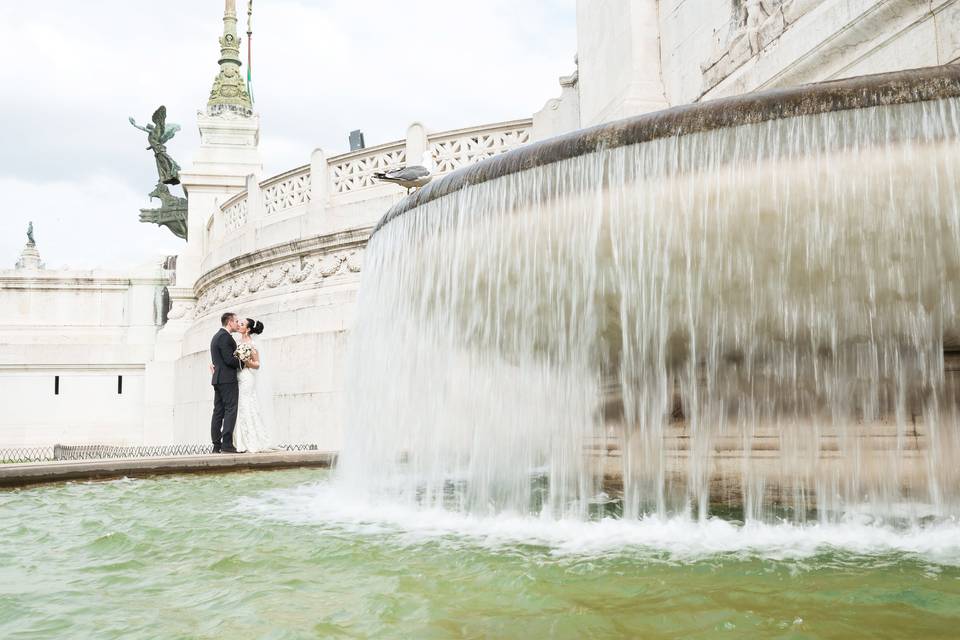 Fotografo matrimonio a Roma