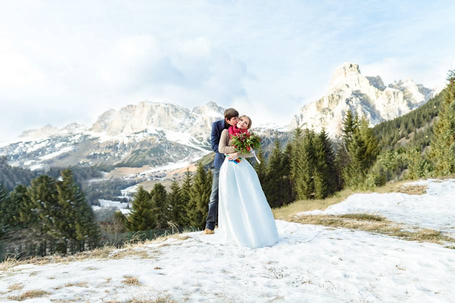 Fotografo matrimoni a Bolzano