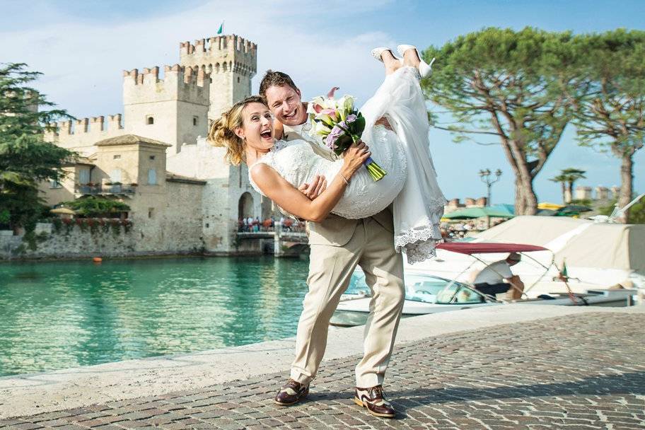 Fotografo matrimonio Garda