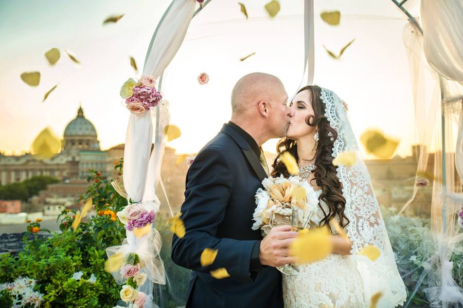 Fotografo matrimonio a Roma