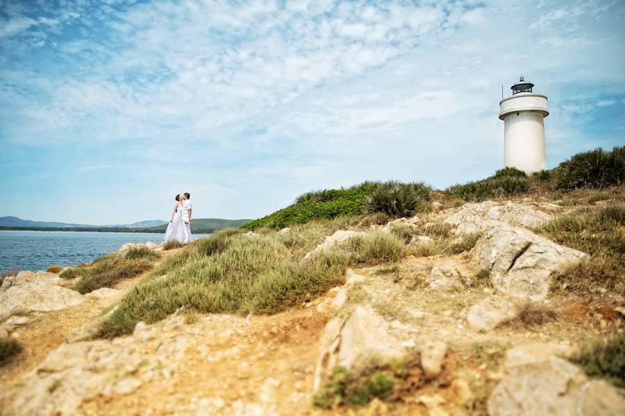 Fotografo matrimonio Alghero