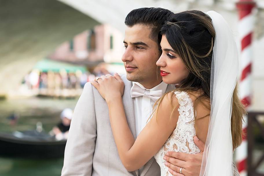 Fotografo matrimoni a Venezia