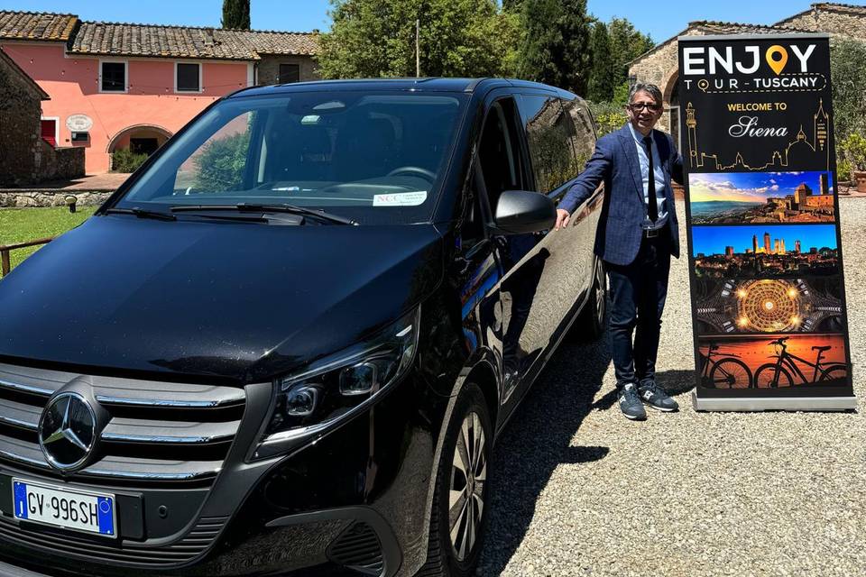 Bus e auto private per matrimo