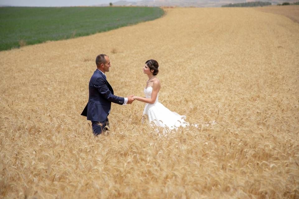 Magia del grano!