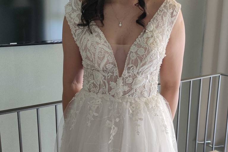 Acconciatura sposa