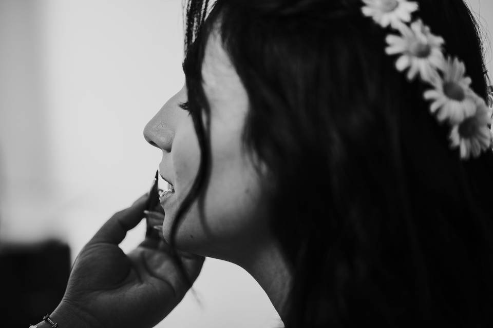 Trucco e acconciatura sposa