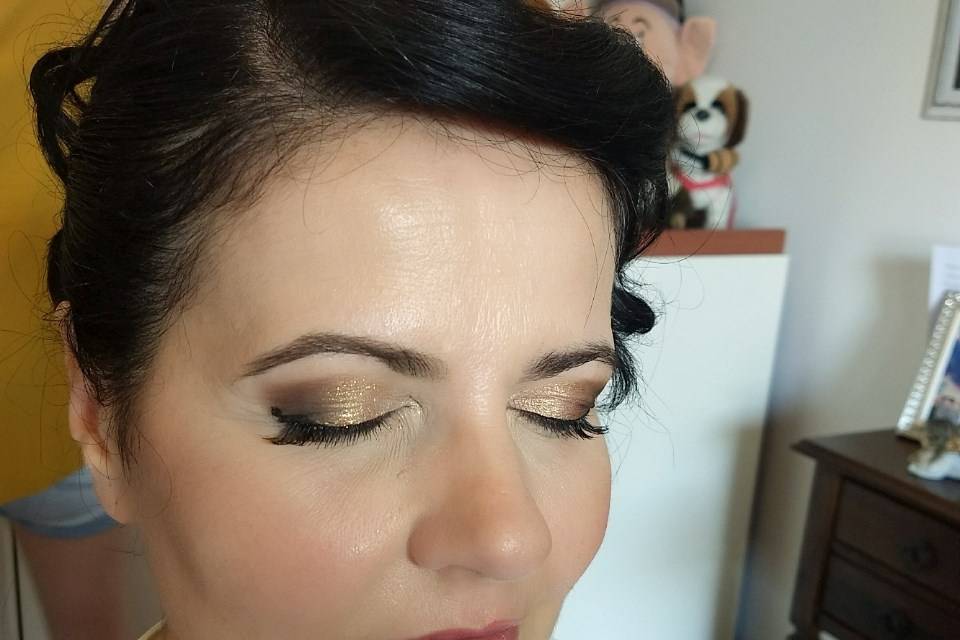 Trucco mamma della sposa