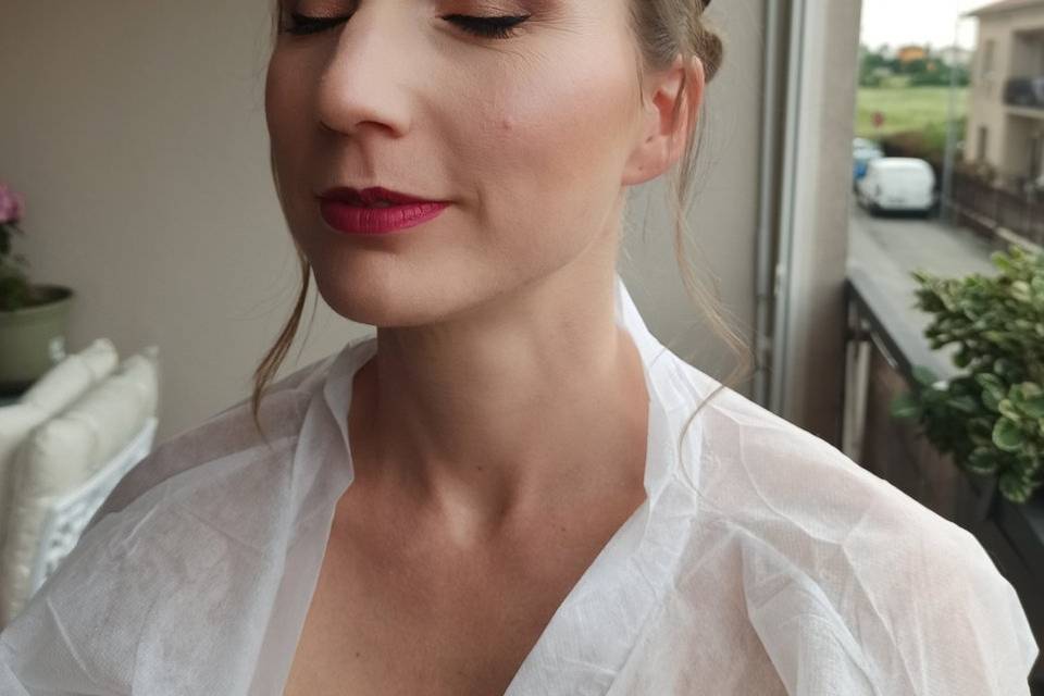 Trucco e acconciatura sposa