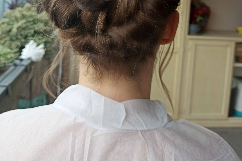 Acconciatura sposa