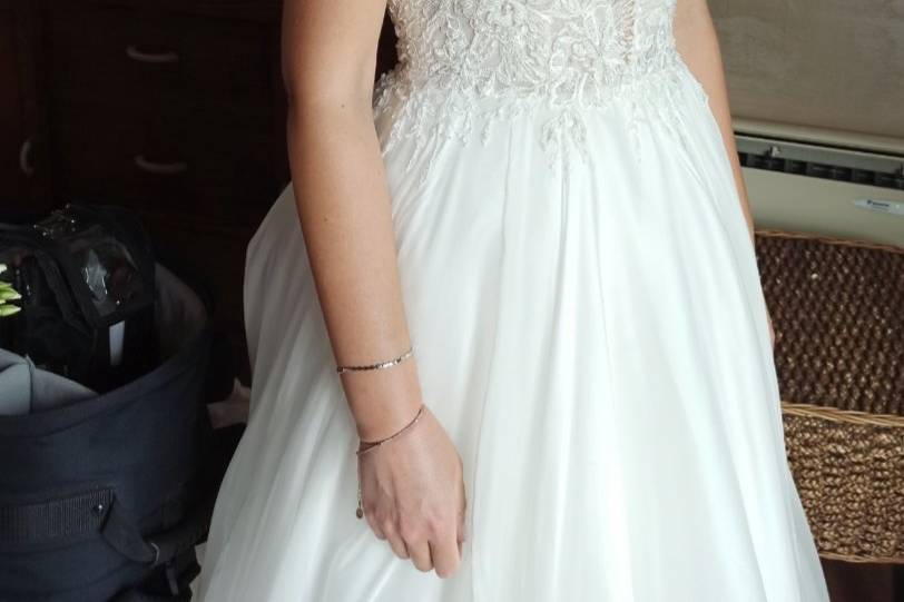 Trucco e acconciatura sposa