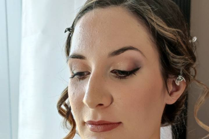 Trucco e acconciatura sposa