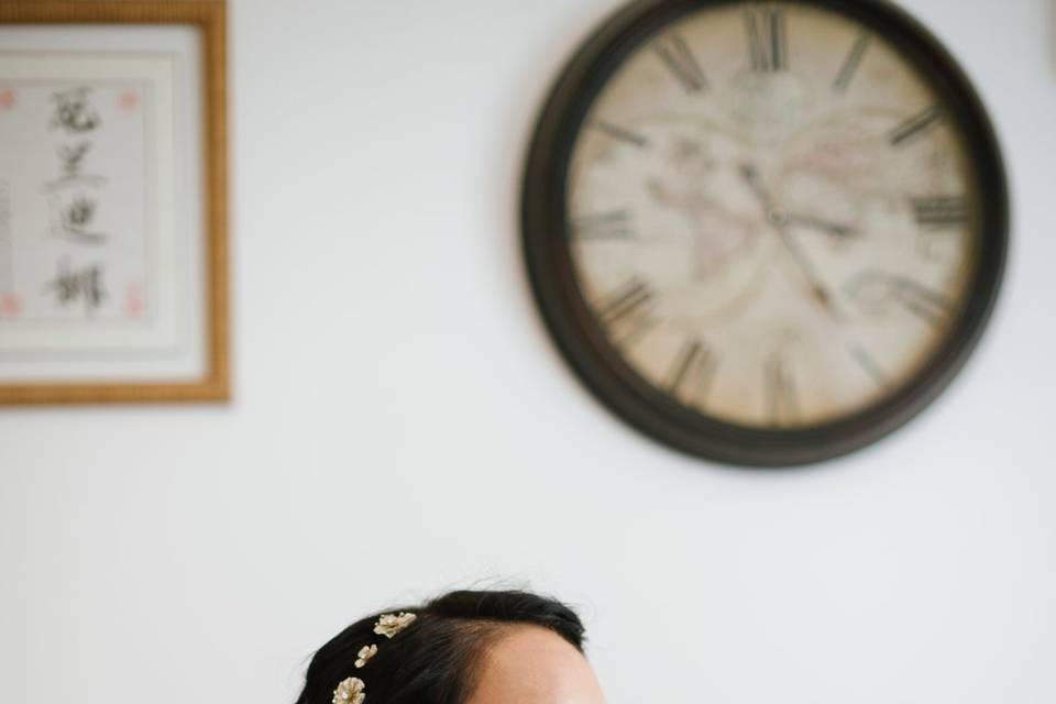 Trucco e acconciatura sposa