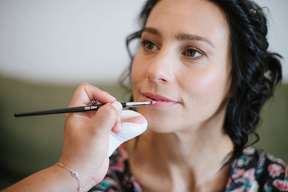 Trucco e acconciatura sposa