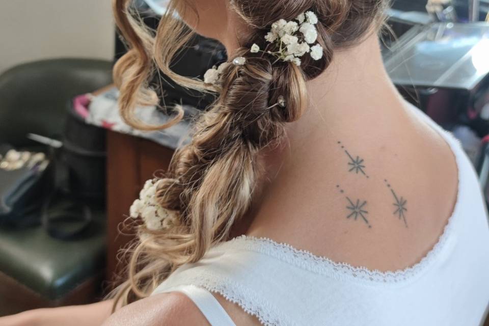Acconciatura Sposa