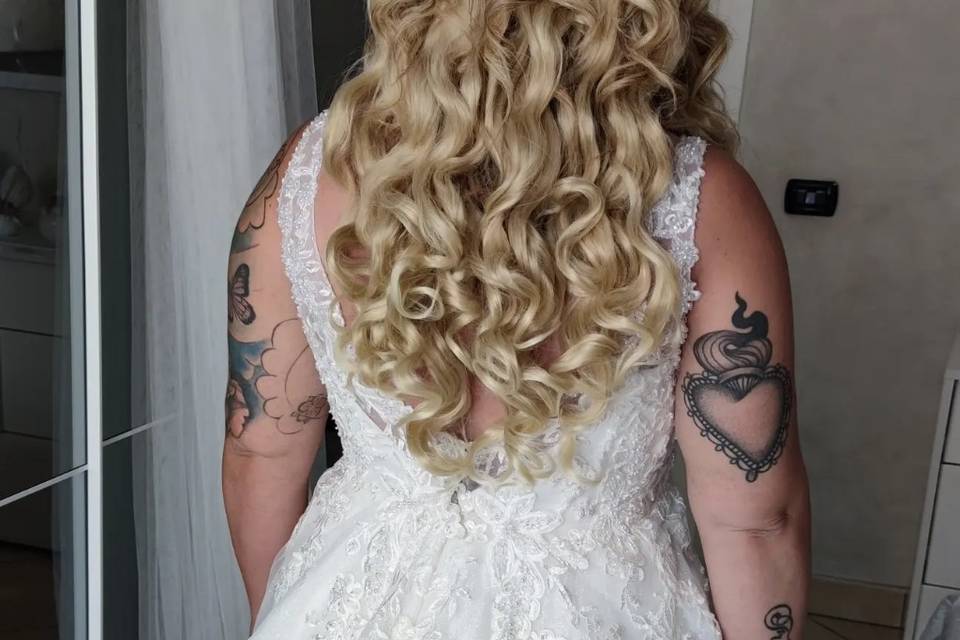 Acconciatura Sposa