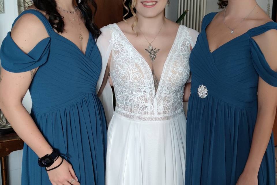 Trucco e Acconciatura Sposa