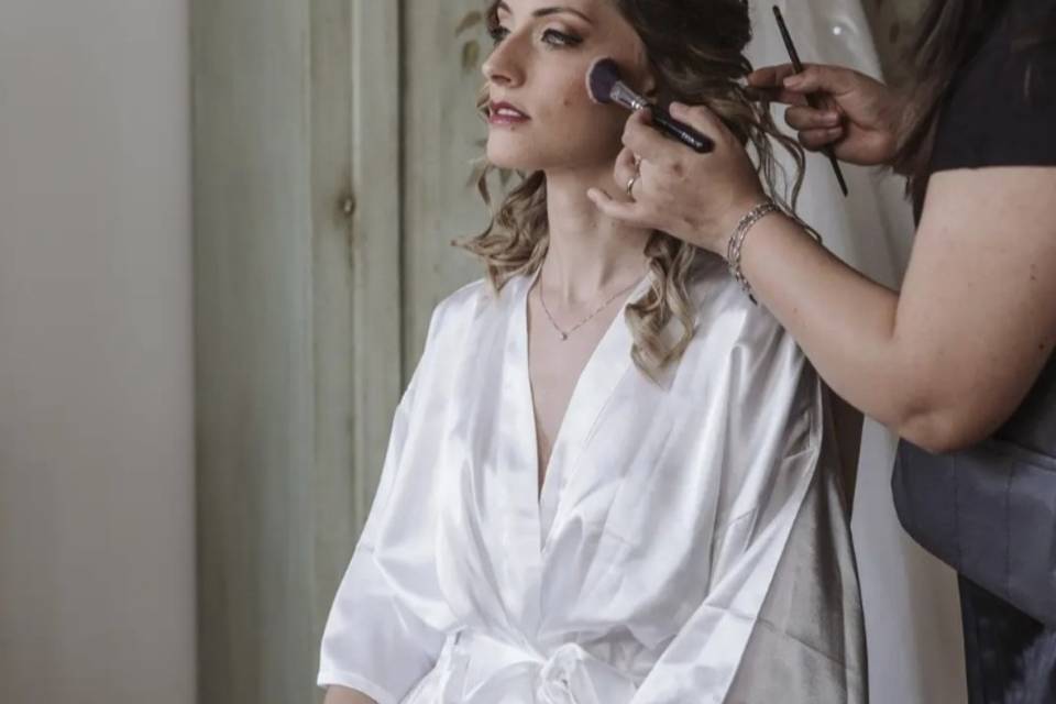 Trucco e Acconciatura Sposa