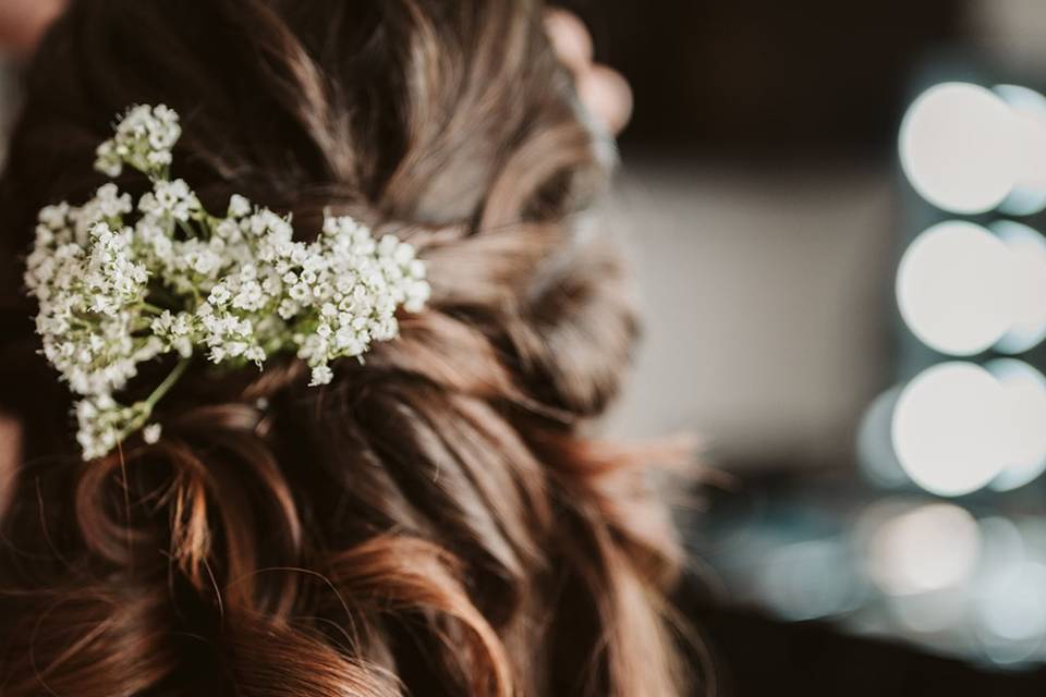 Acconciatura Sposa