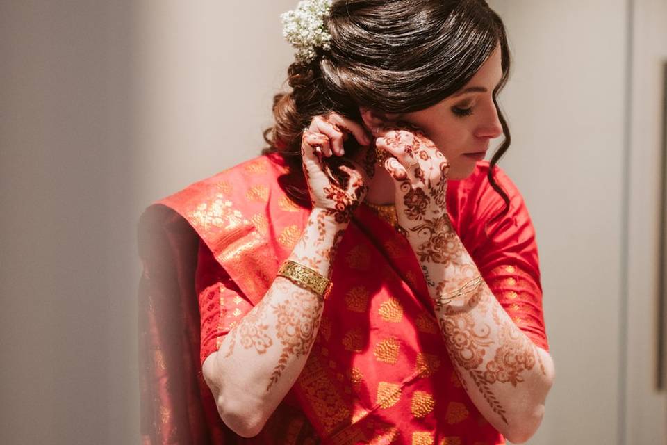 Acconciatura Sposa