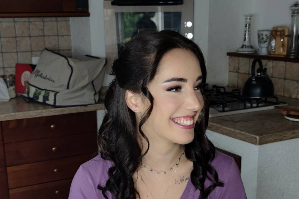 Trucco cerimonia