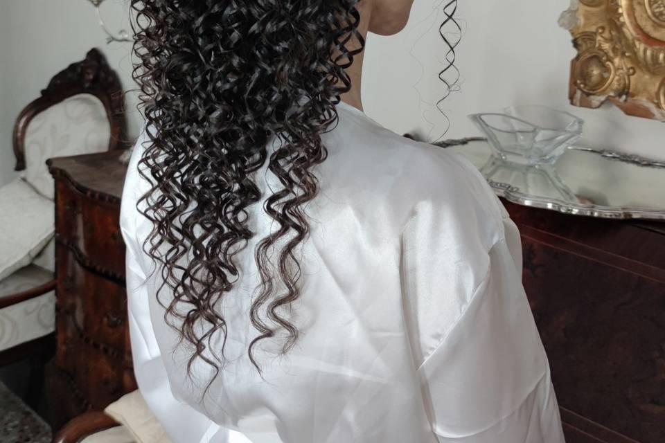 Acconciatura Sposa