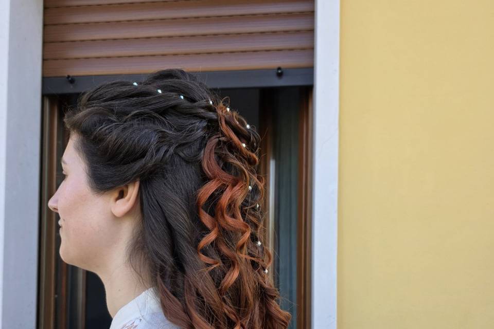 Acconciatura Sposa