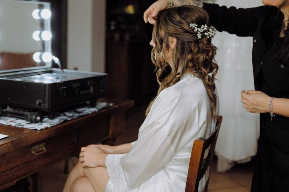 Acconciatura Sposa