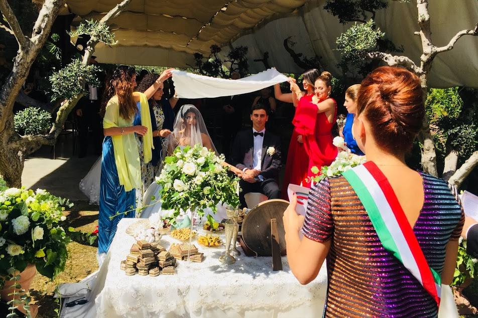 Matrimonio rito iraniano