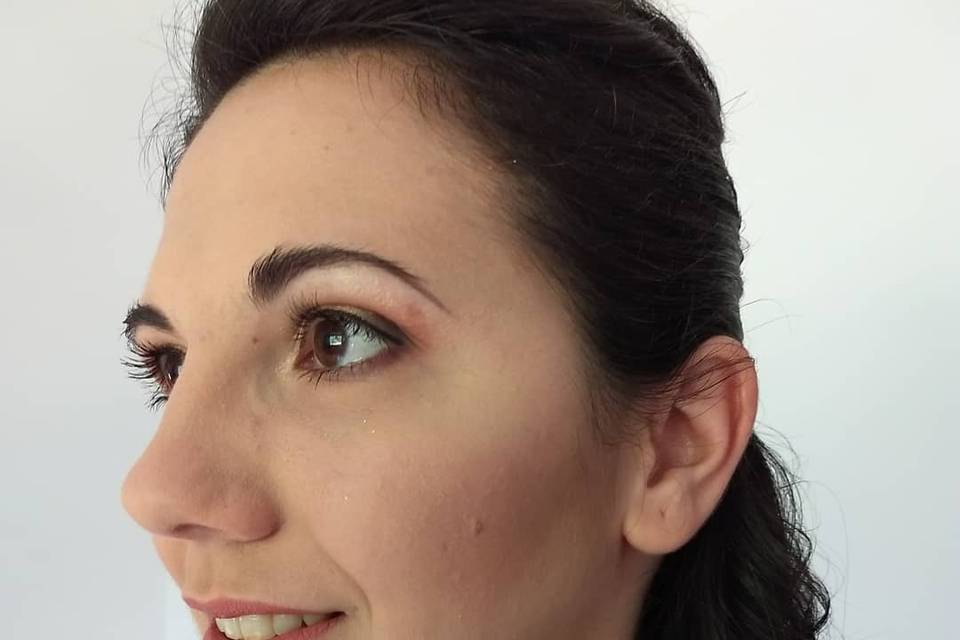 Make up e acconciatura