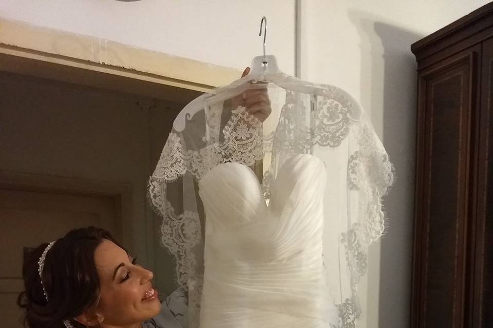 La sposa...