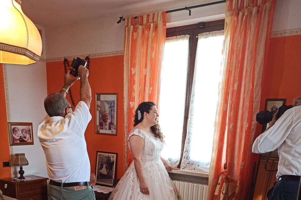 Trucco sposa.