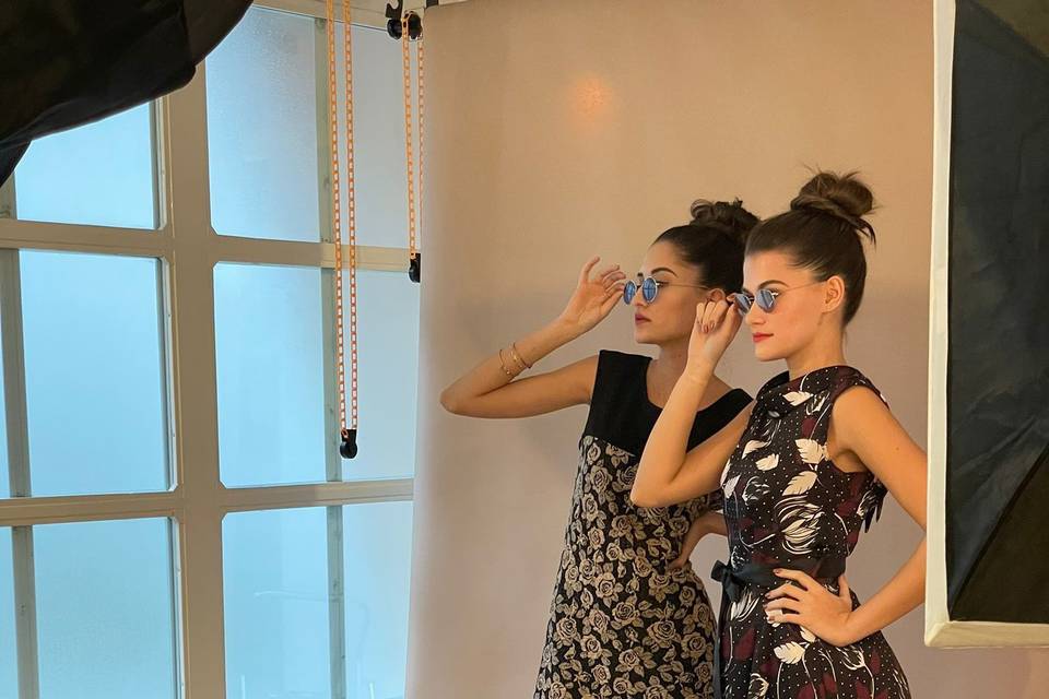 Shooting per pubblicità