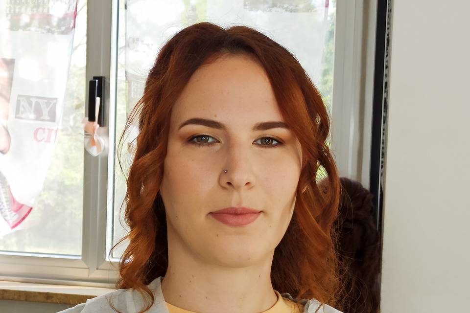 Trucco e acconciatura sposa