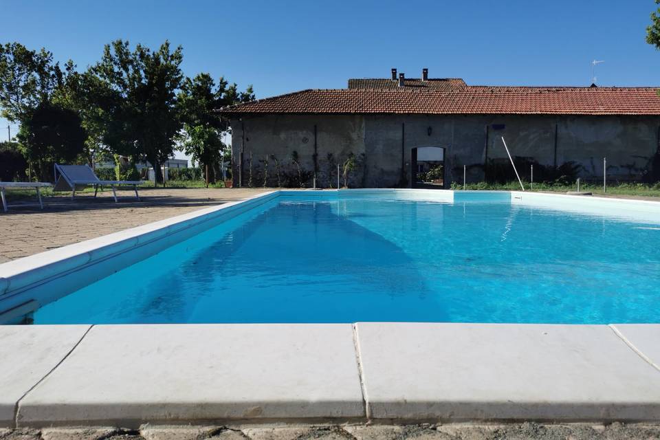 La piscina