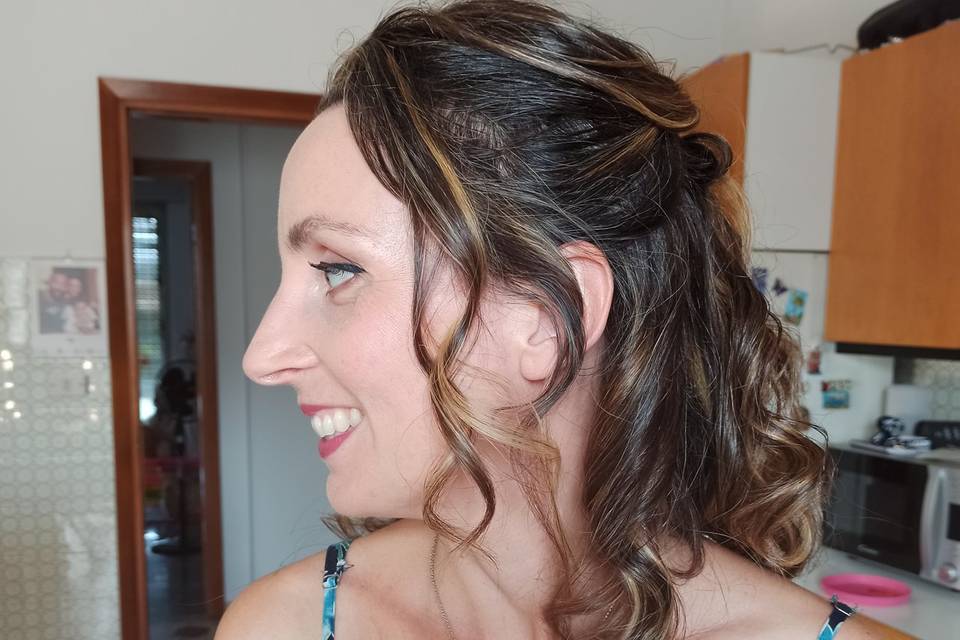 Trucco e acconciatura sposa