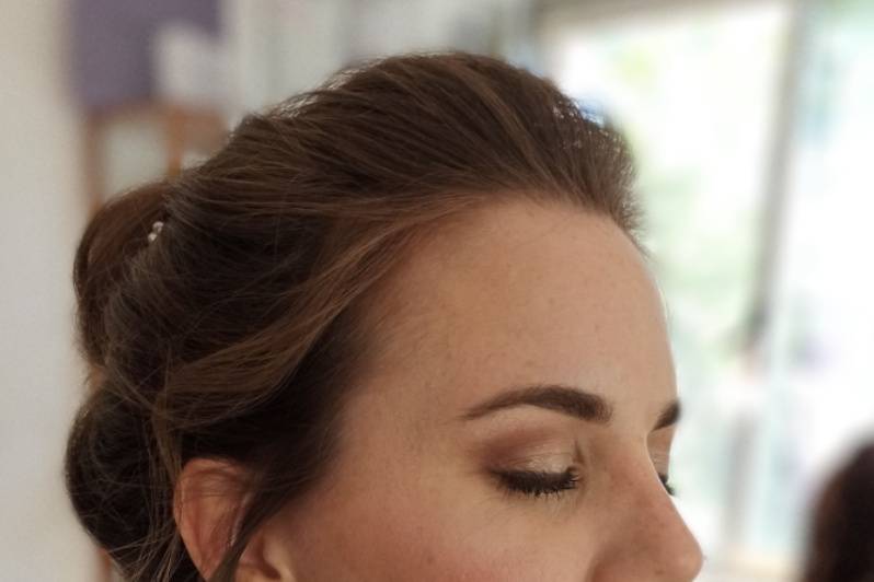 Trucco e acconciatura sposa