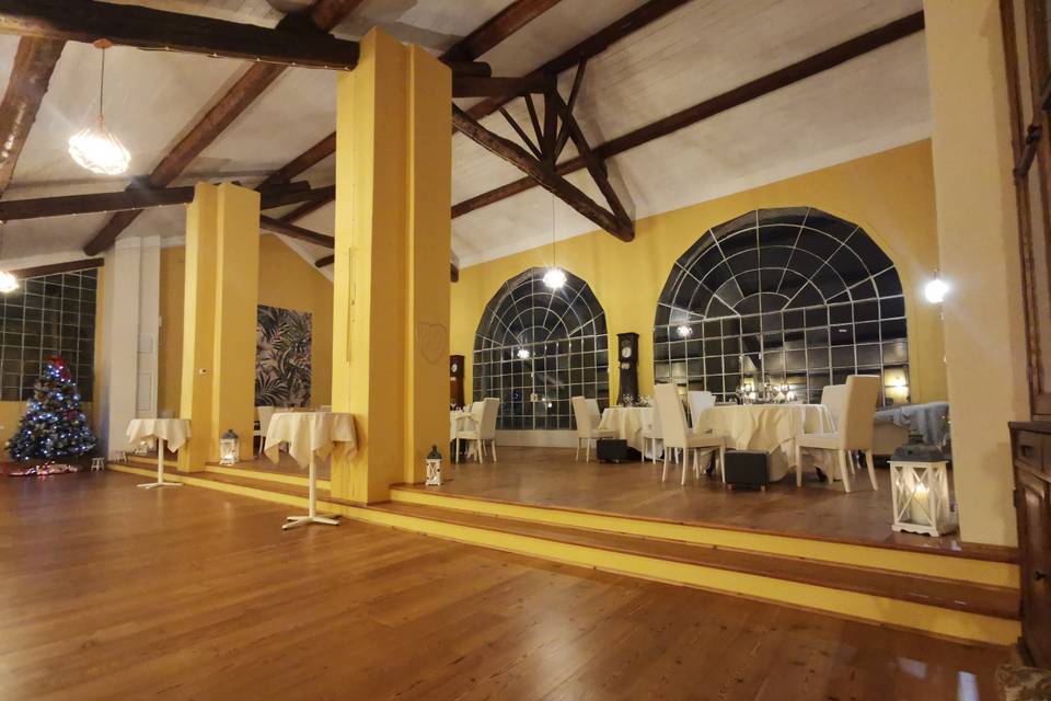 La sala