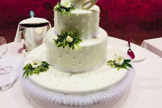 Wedding cake casa alexis