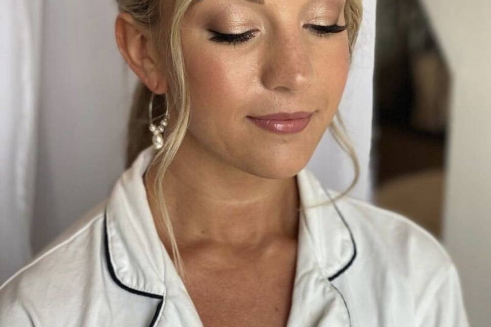 Bridesmade Makeup.