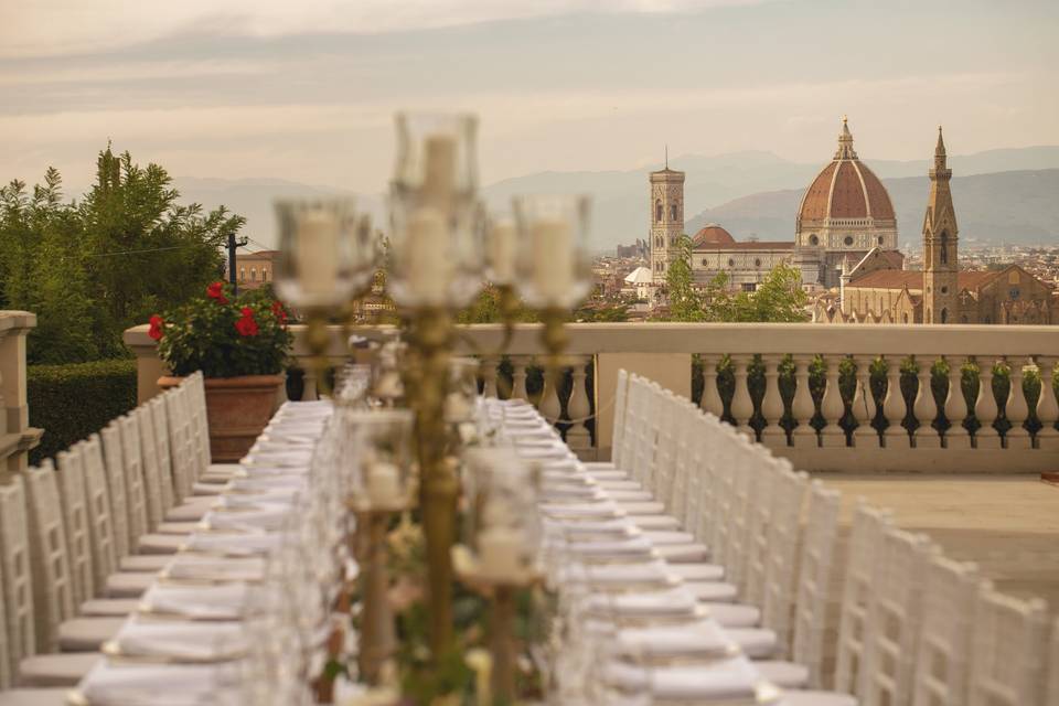 Wedding in Villa la Vedetta